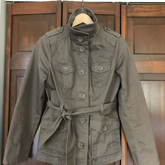 Cotton Utility Jacket - Picture 2 of 3